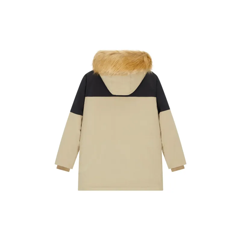 New Balance Down Jacket Unisex Light Coffee-1