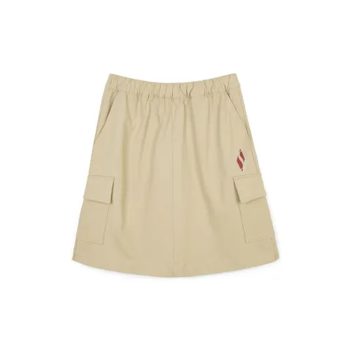 Skechers Casual Short Skirts Women's Beige Brown