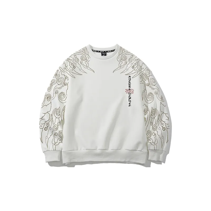 SANSYAS Sweatshirts Unisex-1