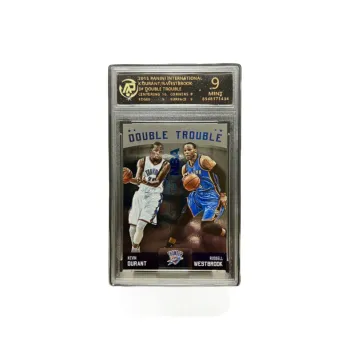 PANINI KD Panini Westbrook Star Card Thunder Era Dual Frame Silver Brick Collection Special Card Graded Cards 1 Pc