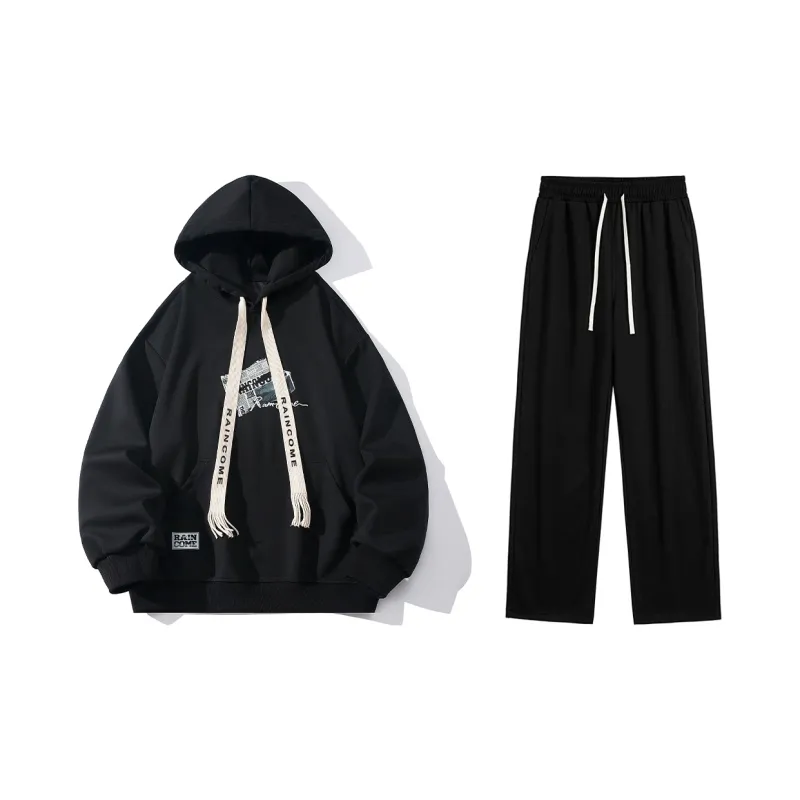 RAINCOME Sweatshirt Sets Unisex-1