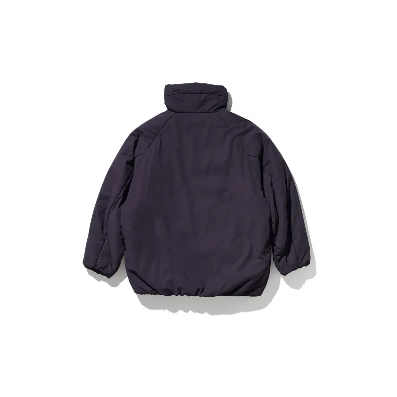 Nautica White Sail Puffer Jackets Unisex-1