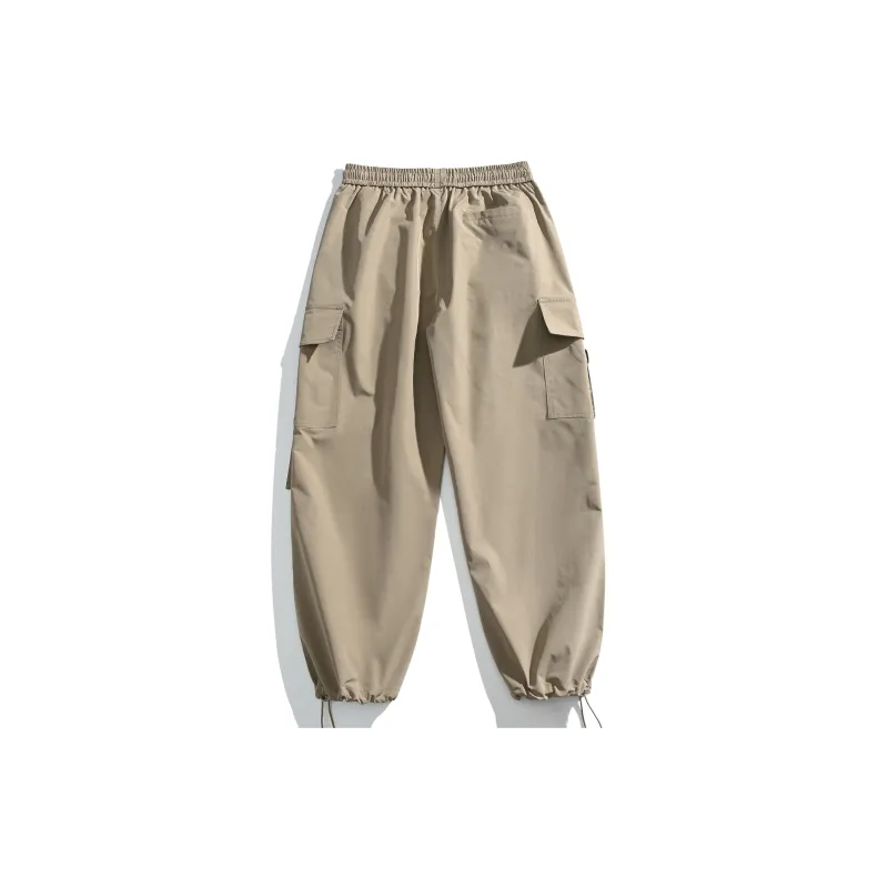 OLRIK Spring And Fall Season Casual Pants Unisex-2