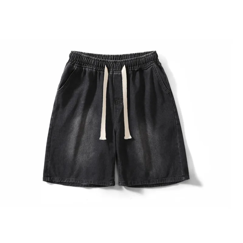 ALEXANDRO FRATELLI Denim Shorts Men's-4