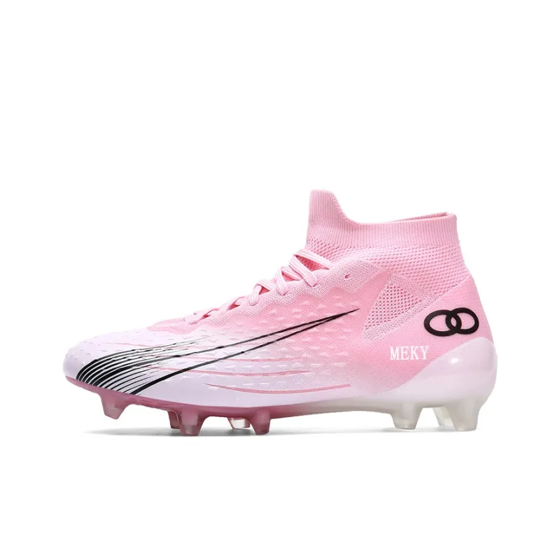 MEKY AG Rubber Short Studs Soft Ground Artificial Ground Natural Ground Slip-Resistant Coverage Soccer Shoes Unisex-0