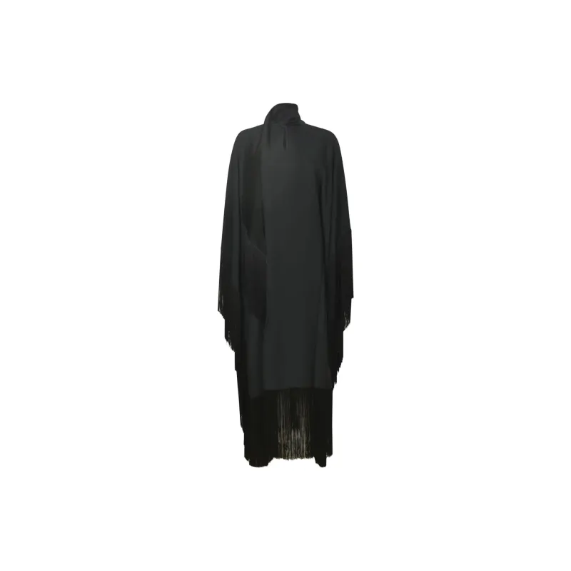 TALLER MARMO Mrs Ross Asymmetric Kaftan Dress-1
