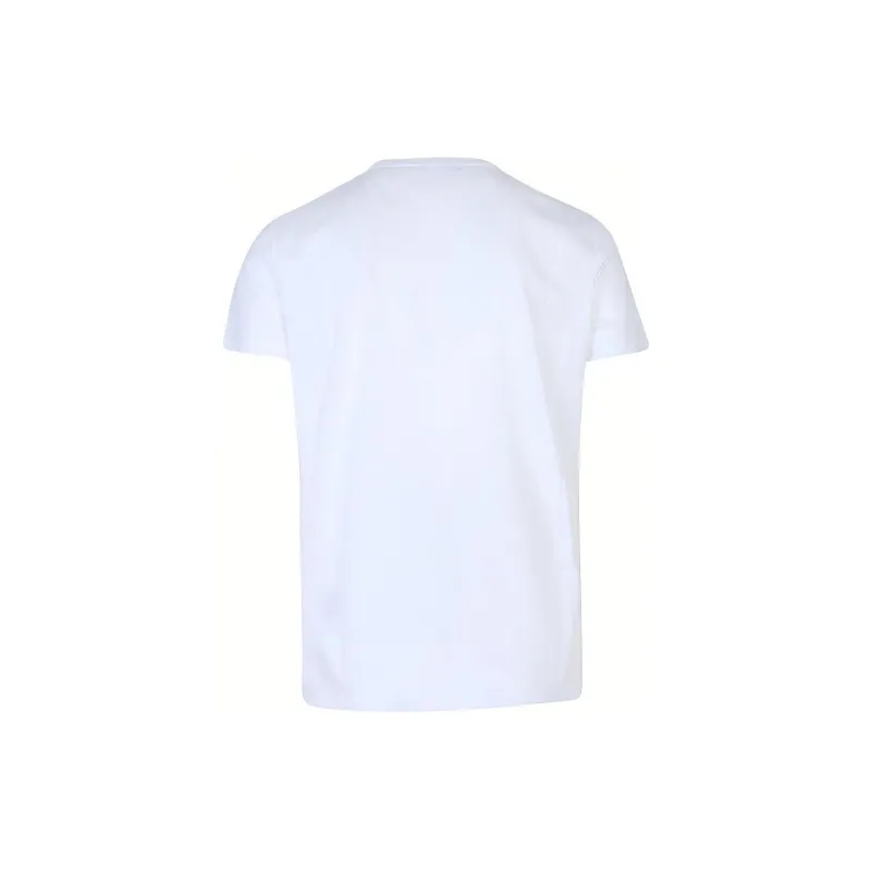 BALMAIN Logo print Cotton T shirt-1