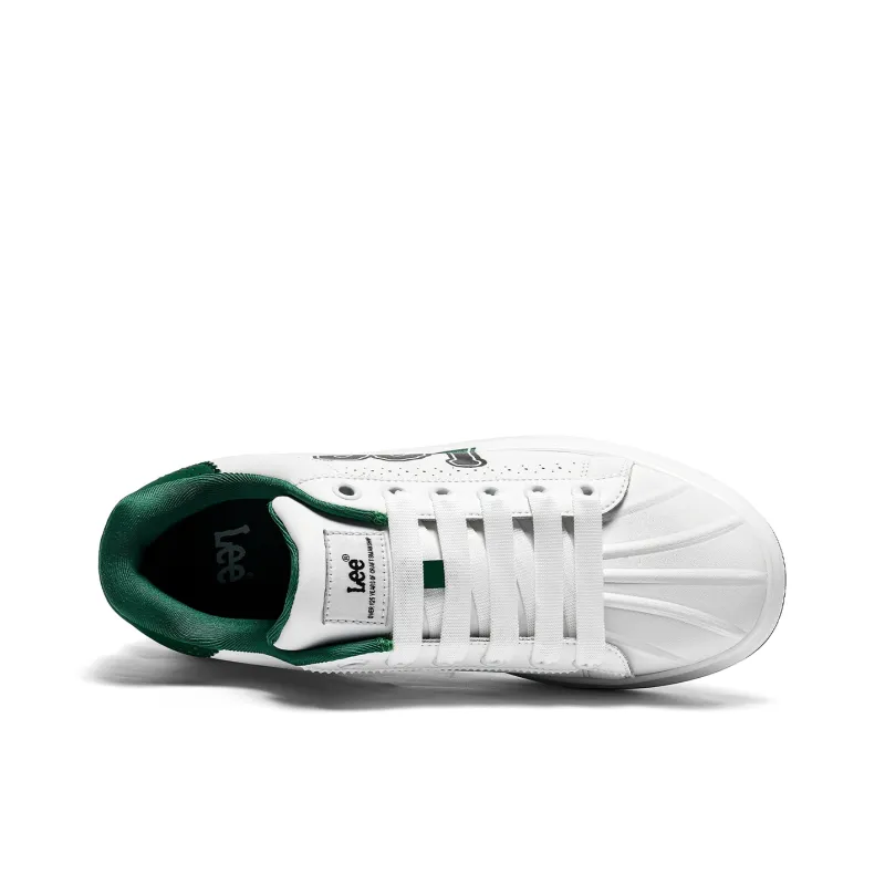 Lee Trendy Versatile Comfortable Air Cushion Height Increasing Low-Top Skateboard Shoes Men's-10