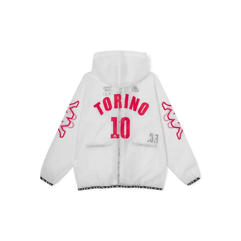 Kappa Trench Coat Unisex Bleach-15