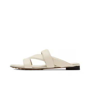 Bottega Veneta The Band Flat Sandals Women's