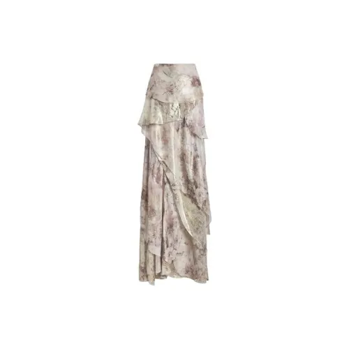 Polo Ralph Lauren Casual Long Skirts Women's Multicolor