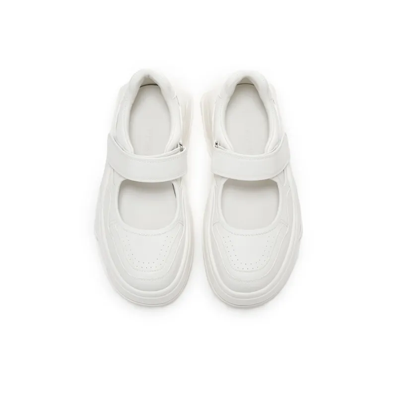 VITTORIO VENTURA Mary Jane Low Top Skateboard Shoes Women's-4