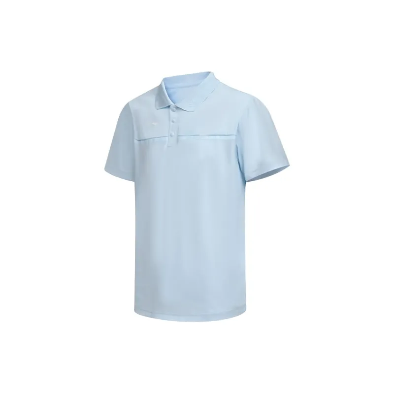 LiNing Polo Shirt Men's Sky Blue-1