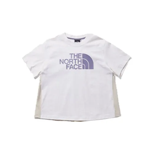 THE NORTH FACE T-Shirts Women's Off White