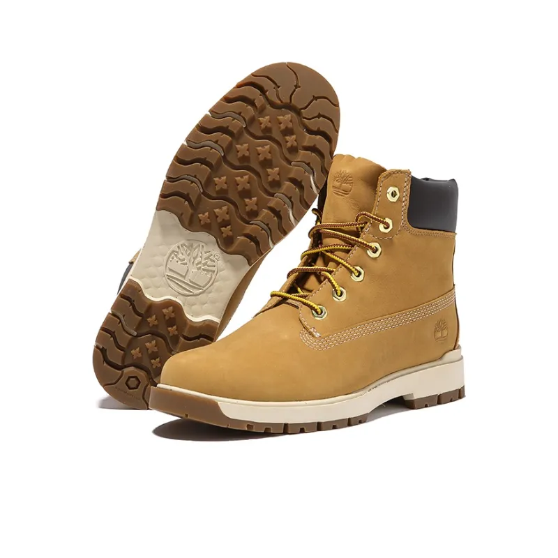 Timberland Knee-High Martin Boot Women's Yellow-4