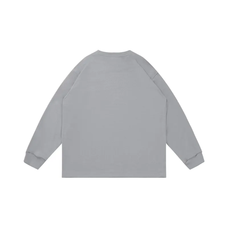 WAYNEXZAVIER Crew Neck Loose Fit Sweatshirt Unisex-1