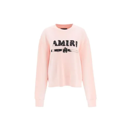 AMIRI Sweatshirts Women's Pink