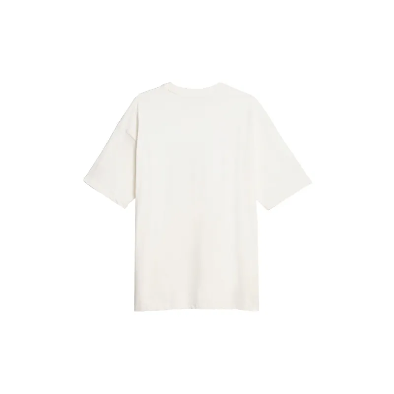 PUMA T Shirts Unisex White-1