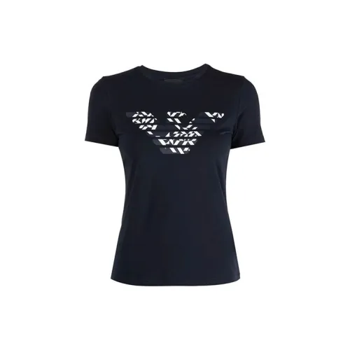 EMPORIO ARMANI T-Shirts Women's Blue