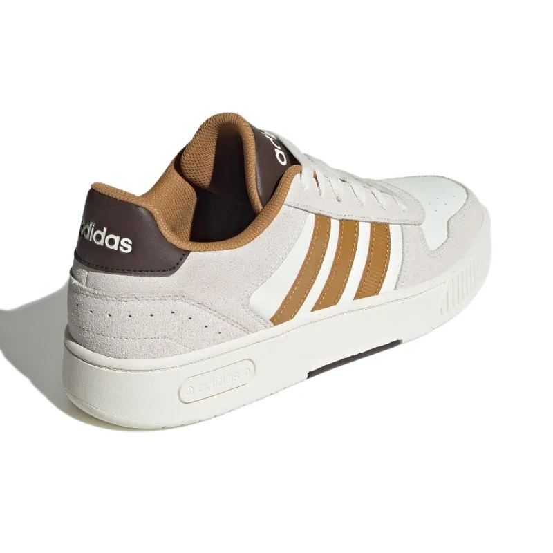 Adidas D PAD Anti Slip Wear Resistant Low Top Skateboard Shoes Unisex Beige Brown-3
