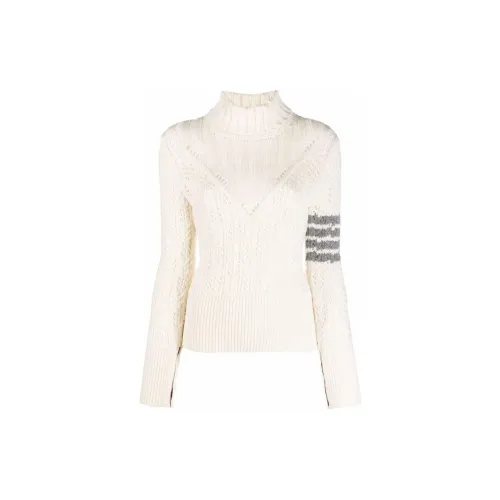 THOM BROWNE Sweaters Women's White