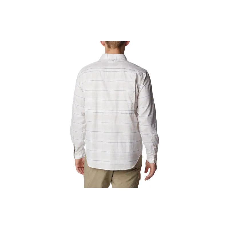 Columbia Silver Ridge Shirts Men White-1