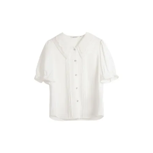 Olrain Shirts Women's White