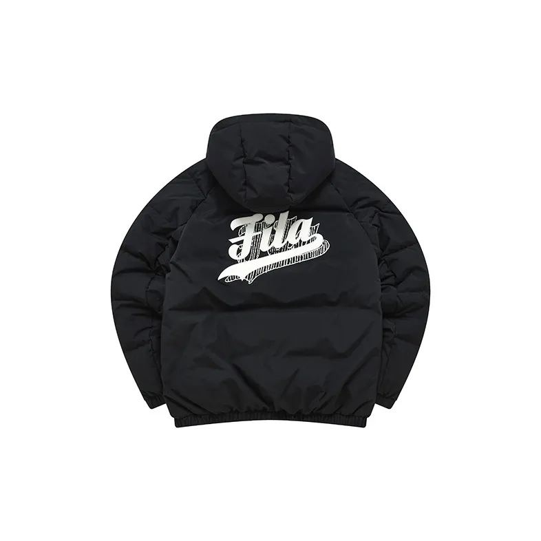 FILA FUSION Down Jackets Men Pitch Black-1
