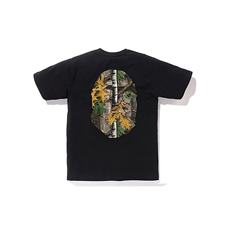 Bape Forest Camo Big Ape Head Tee-1