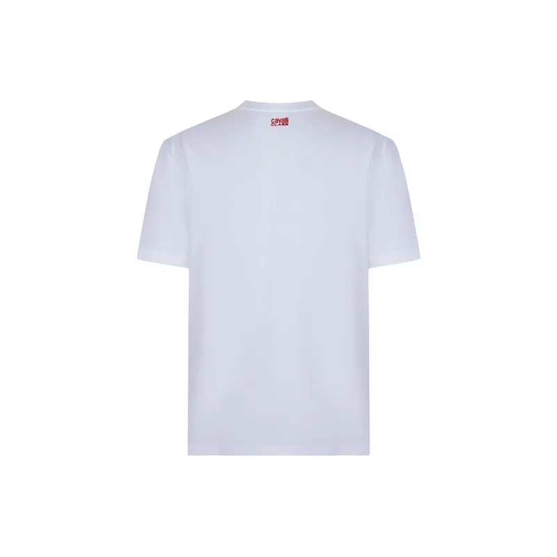 Cavalli Class T Shirt Men's Black-4