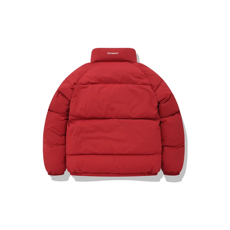 COVERNAT Down Jacket Unisex Red-1