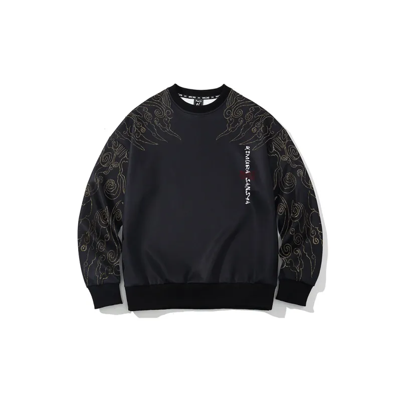SANSYAS Sweatshirts Unisex-5
