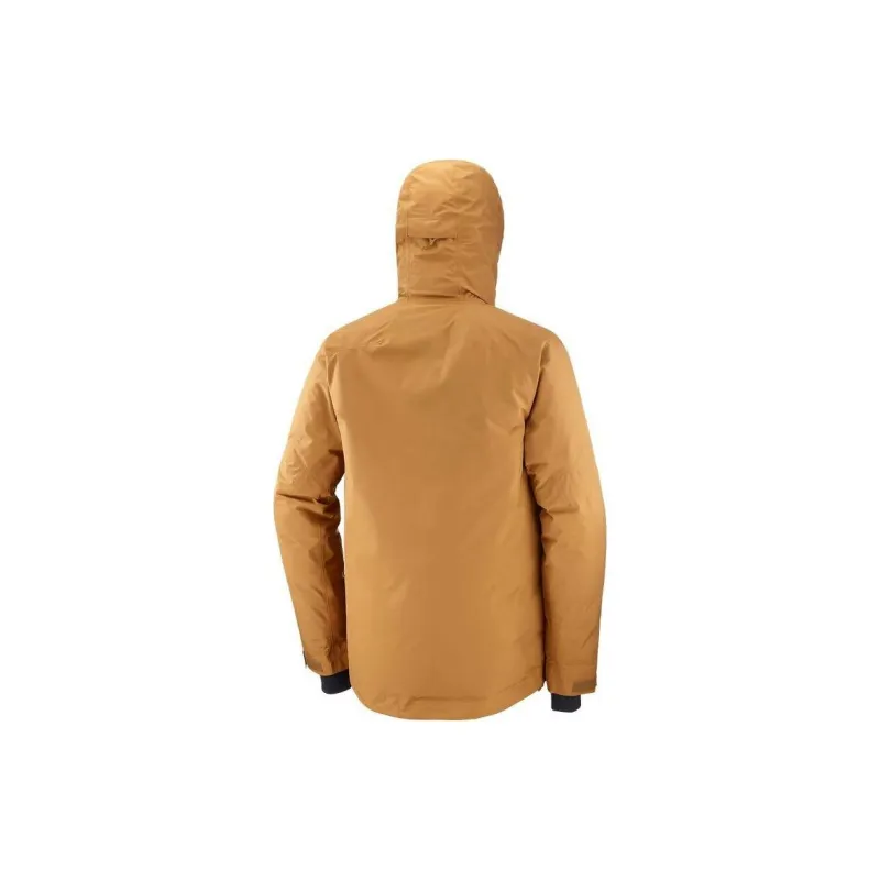 SALOMON PATROLLER Jackets Coats Men's Yellow-1