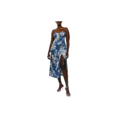 Reformation Slip Dresses Women's Blue