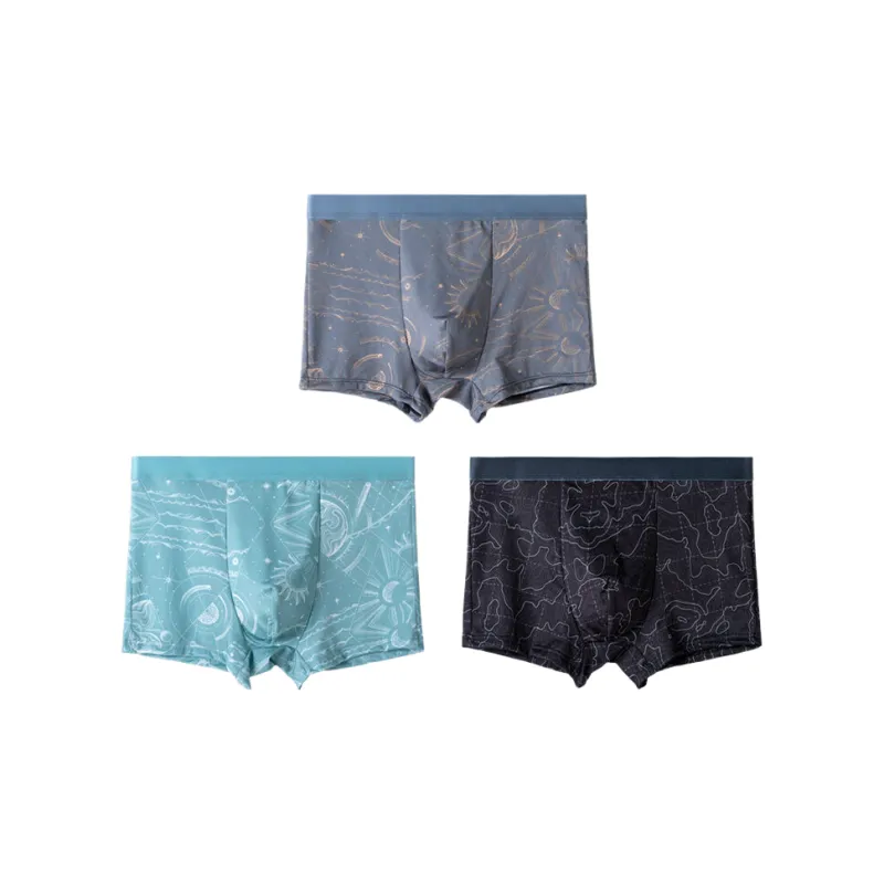 Lan Miao Underpants Men's 3 Pack-11