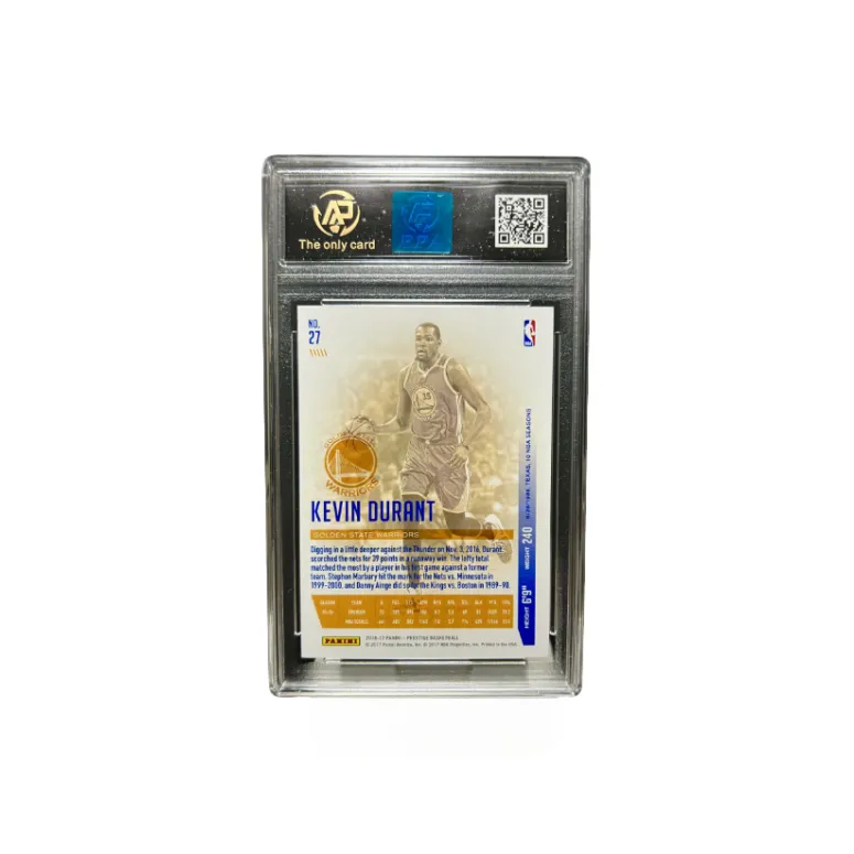 PANINI KD Panini Player Card Golden State Warriors Era Special Attack Field Selection Card Graded Cards 1 Pc-1