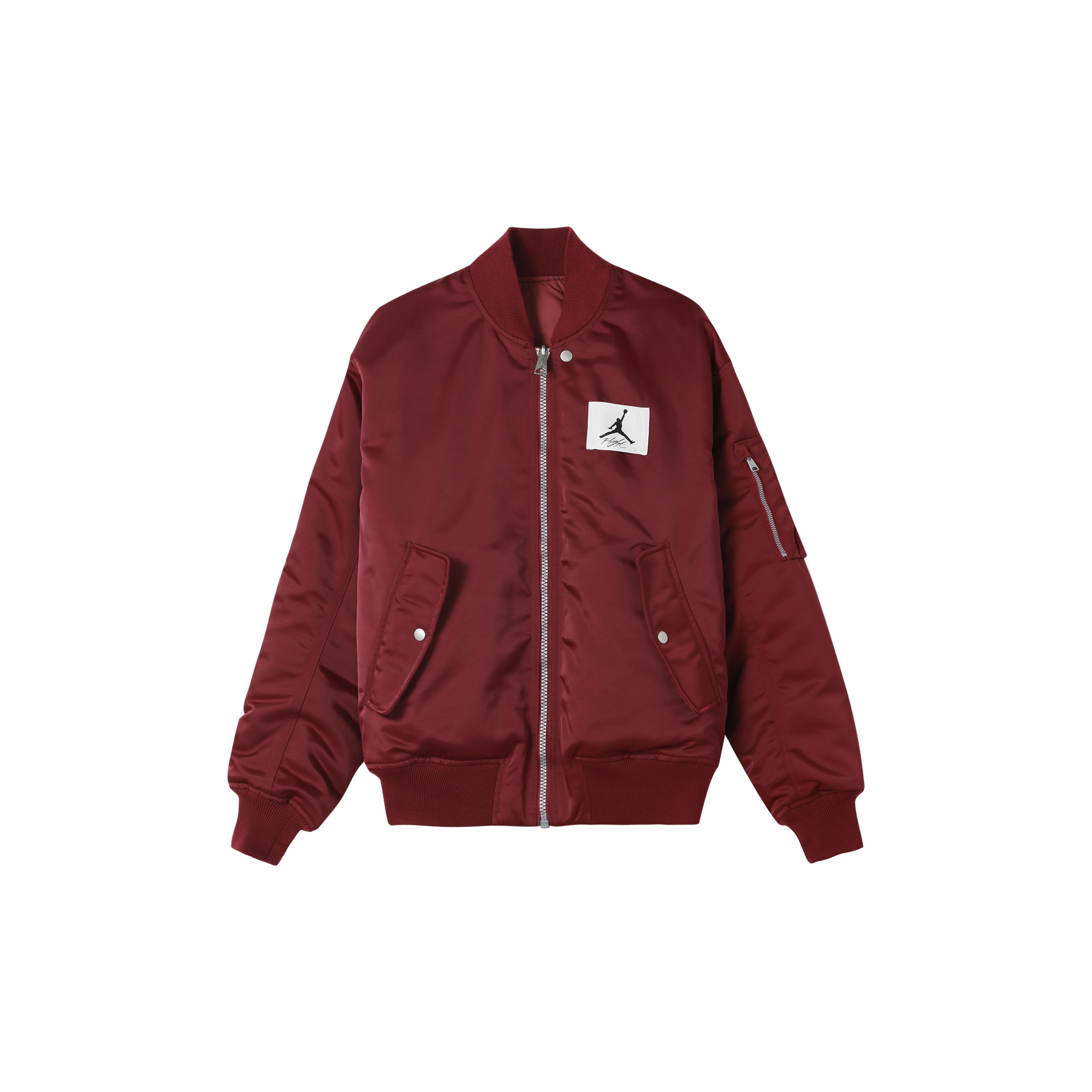 Maroon jordan jacket best sale