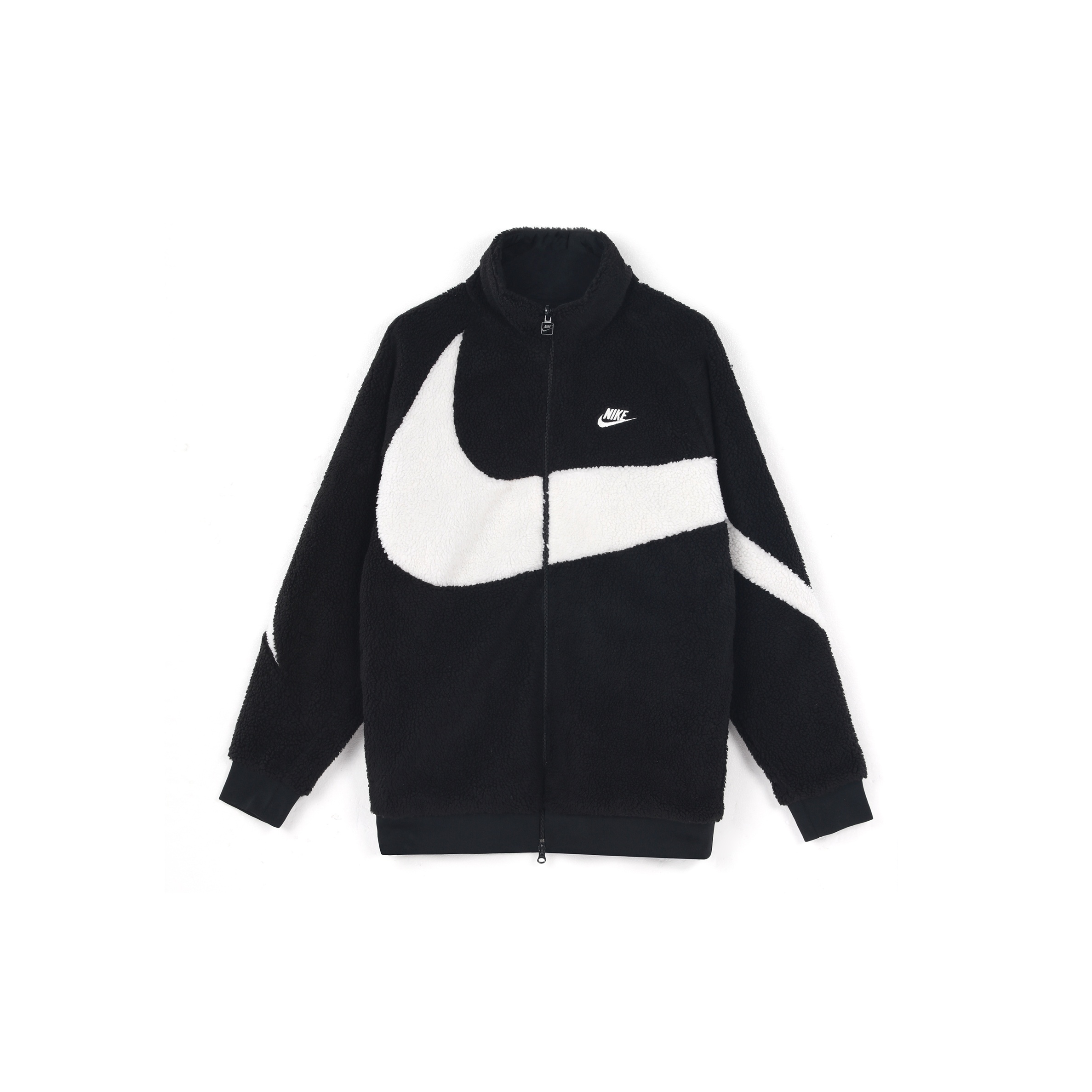 Reversible Nike Women’s Oversized offers Swoosh logo jacket!