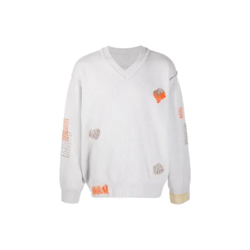 ADER ERROR Sweaters Unisex White