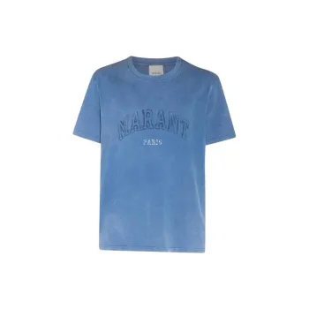 ISABEL MARANT T-Shirts Men Blue