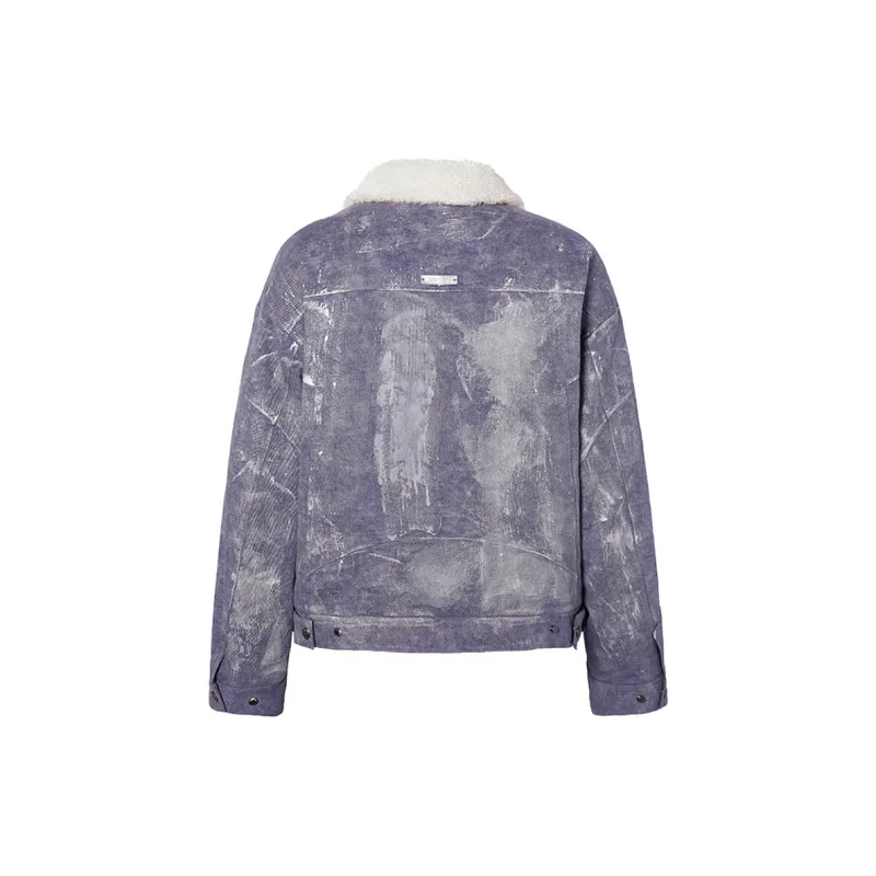 ROCAWEAR Jackets & Coats Unisex Purple-1