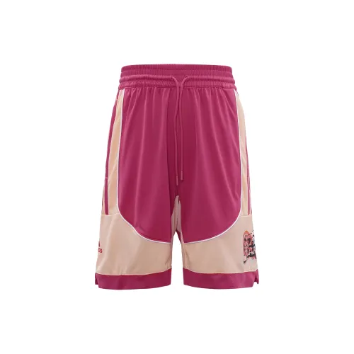 Adidas Basketball Shorts Men Pink