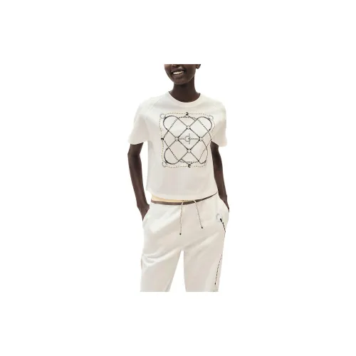 HERMES T-Shirts Women's White