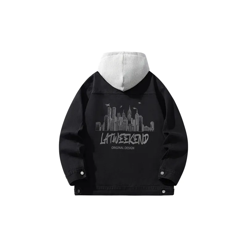 LA'T.WEEKEND Denim Jacket Unisex-16