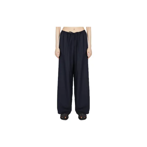 THE ROW Casual Pants Women's Marine Blue