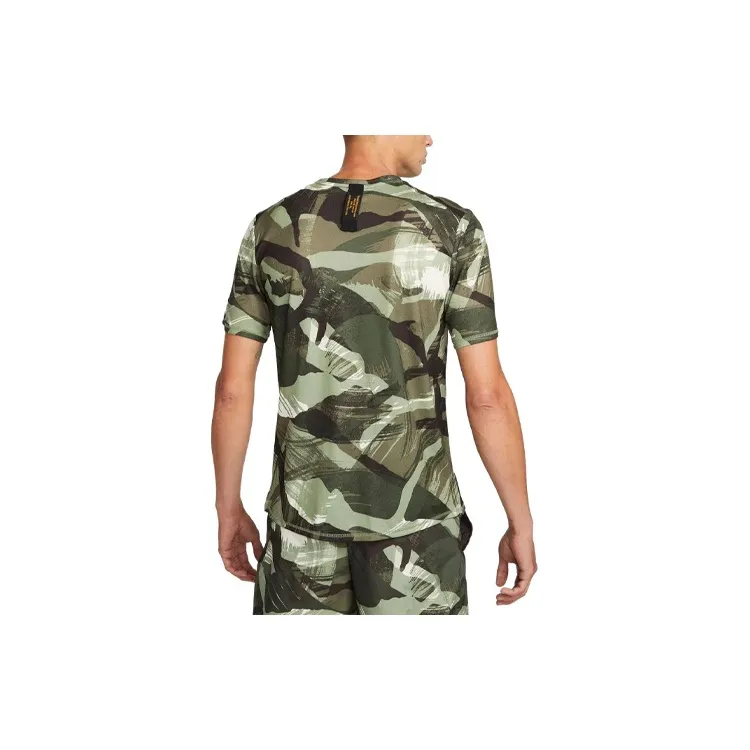 Nike T Shirts Men Green-1