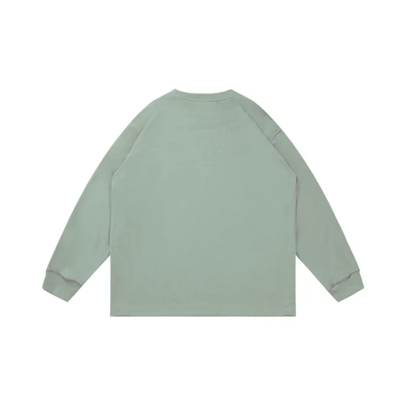 WAYNEXZAVIER Crew Neck Loose Fit Sweatshirt Unisex-22