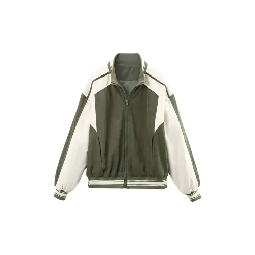 A paradise for awakening Jackets Women's Green