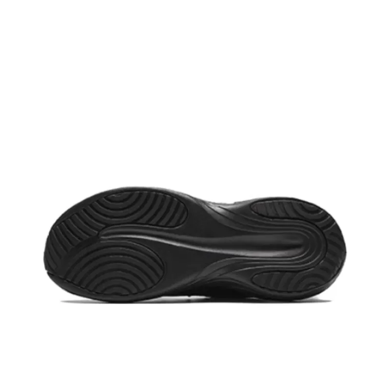 Sprandi Dome Durable Breathable Low-Top Casual Running Shoes Women's Black Purple-4
