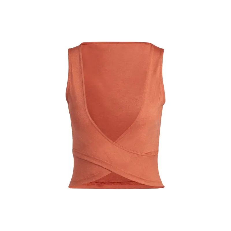 Adidas Tank Tops Women's Red-1